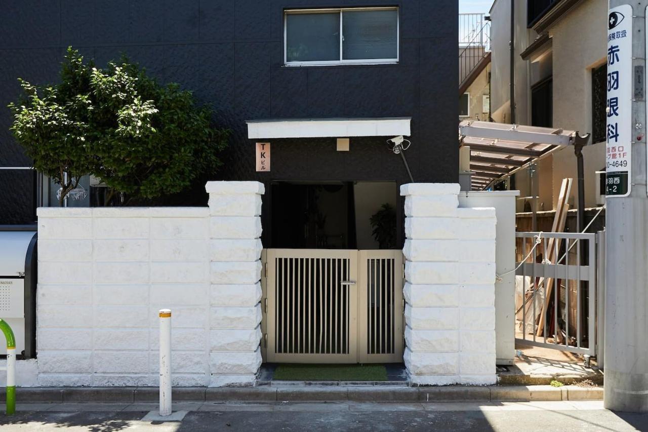 Appartement Akabane Tk Building 203 à Tōkyō Extérieur photo